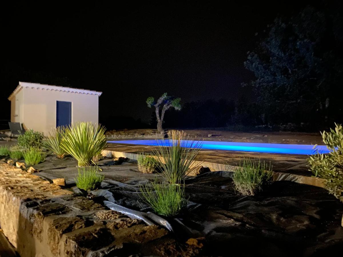 Le Clos Des Muriers Villa Saint Alban Auriolles Dış mekan fotoğraf