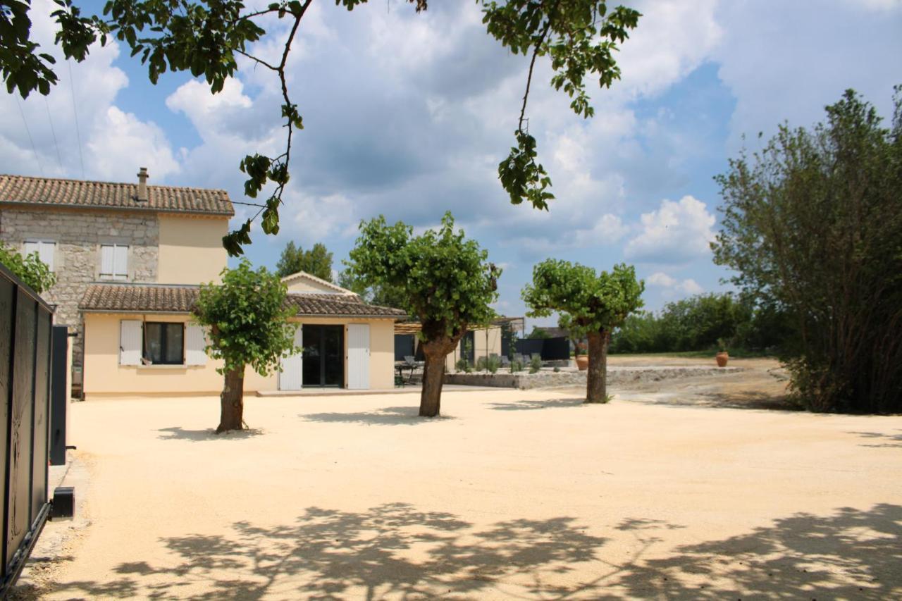 Le Clos Des Muriers Villa Saint Alban Auriolles Dış mekan fotoğraf