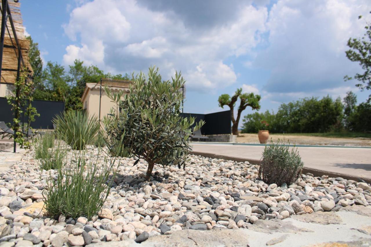 Le Clos Des Muriers Villa Saint Alban Auriolles Dış mekan fotoğraf