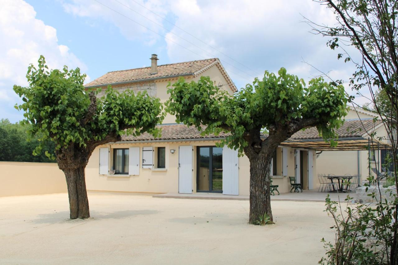 Le Clos Des Muriers Villa Saint Alban Auriolles Dış mekan fotoğraf